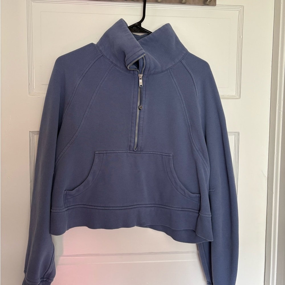 Lululemon Scuba Oversized Funnel Half-Zip